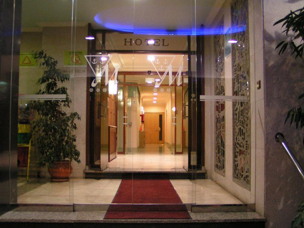 Hotel Villa De Marín Exterior foto