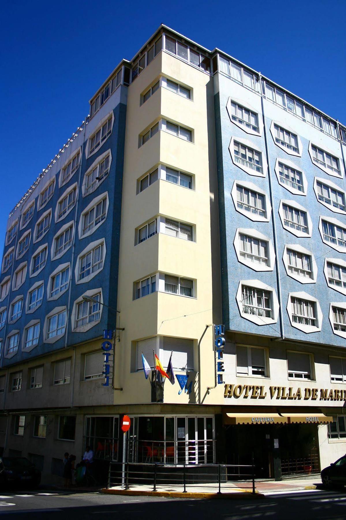 Hotel Villa De Marín Exterior foto